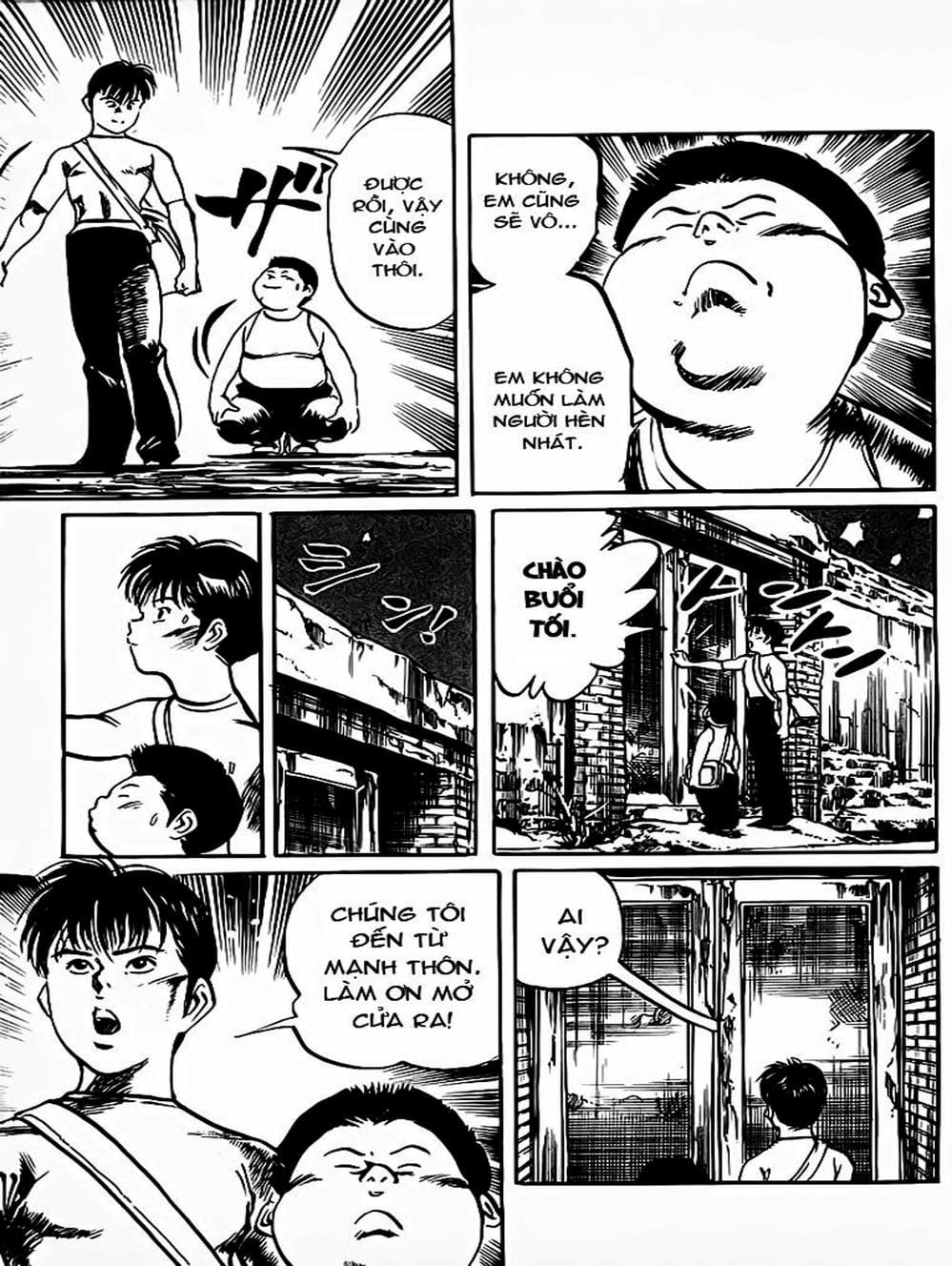 Truyện Tranh Kenji - Quyền Nhi Phương Thế Ngọc trang 3