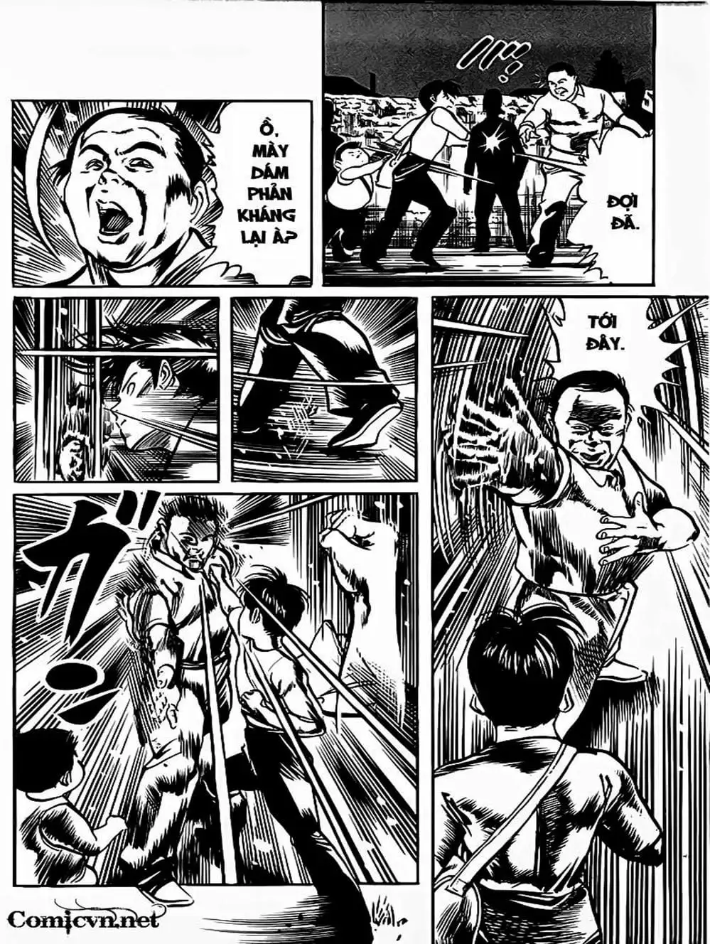 Truyện Tranh Kenji - Quyền Nhi Phương Thế Ngọc trang 3