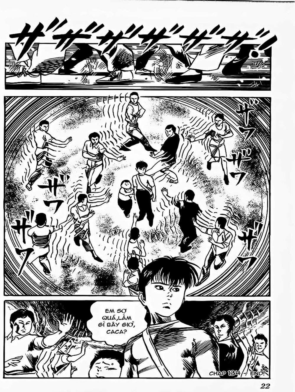 Truyện Tranh Kenji - Quyền Nhi Phương Thế Ngọc trang 3