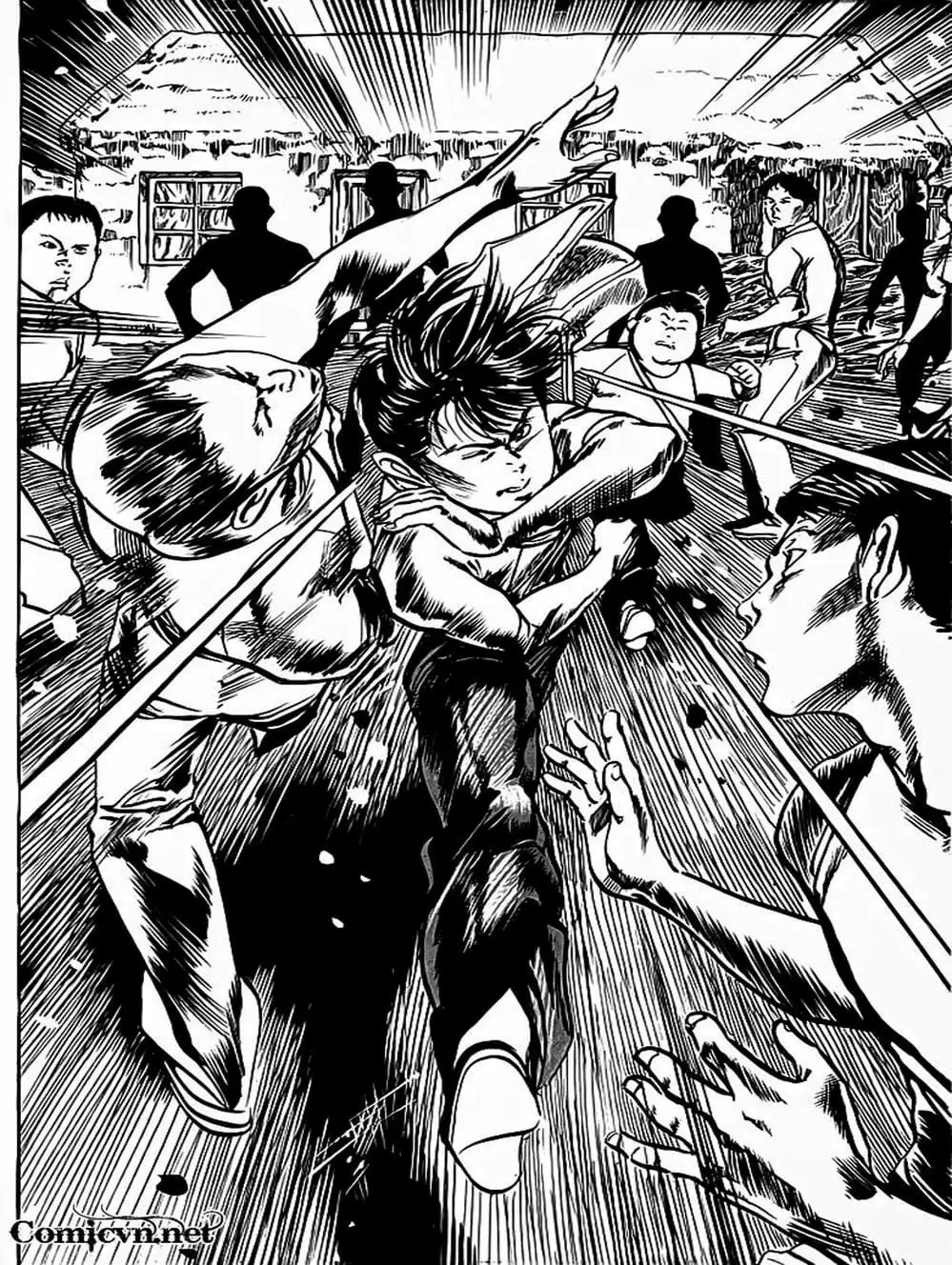 Truyện Tranh Kenji - Quyền Nhi Phương Thế Ngọc trang 3