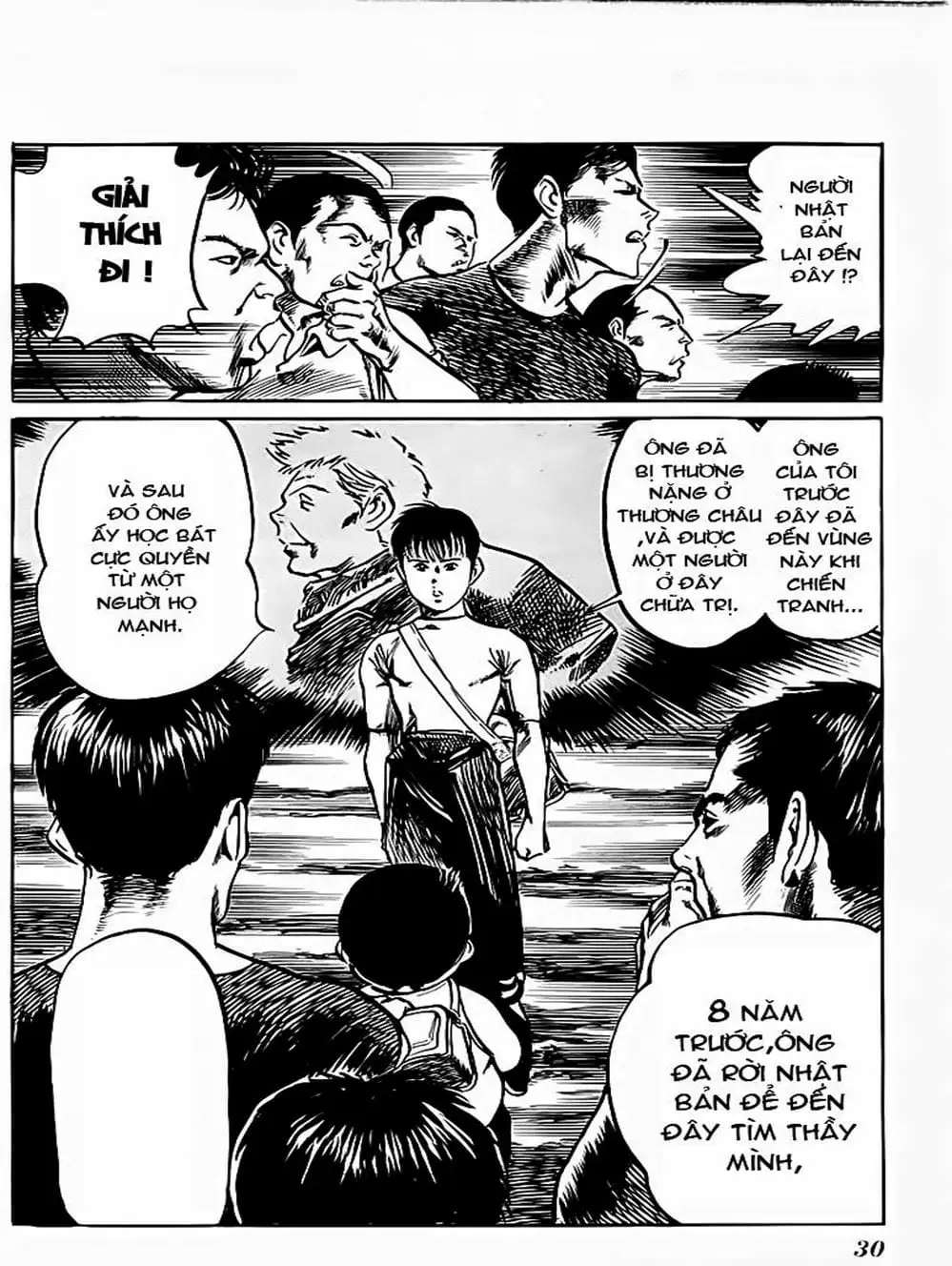 Truyện Tranh Kenji - Quyền Nhi Phương Thế Ngọc trang 3