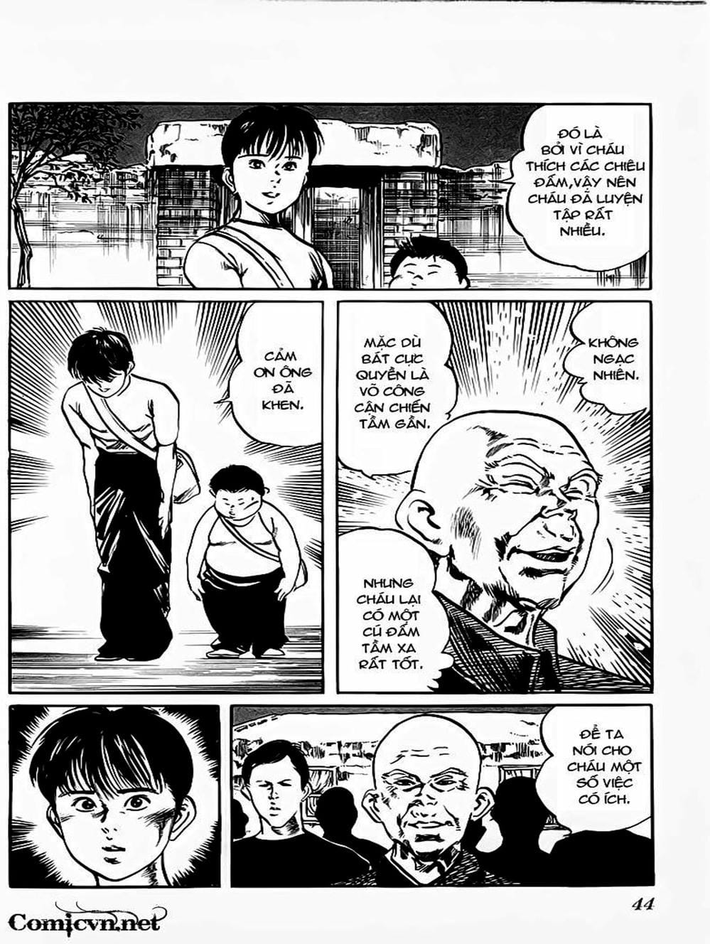 Truyện Tranh Kenji - Quyền Nhi Phương Thế Ngọc trang 3