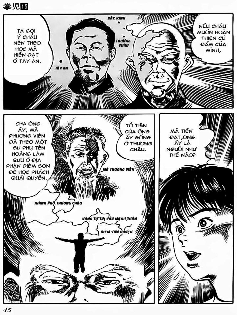 Truyện Tranh Kenji - Quyền Nhi Phương Thế Ngọc trang 3