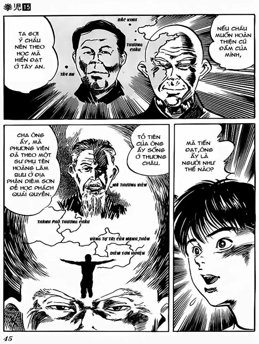 Truyện Tranh Kenji - Quyền Nhi Phương Thế Ngọc trang 3