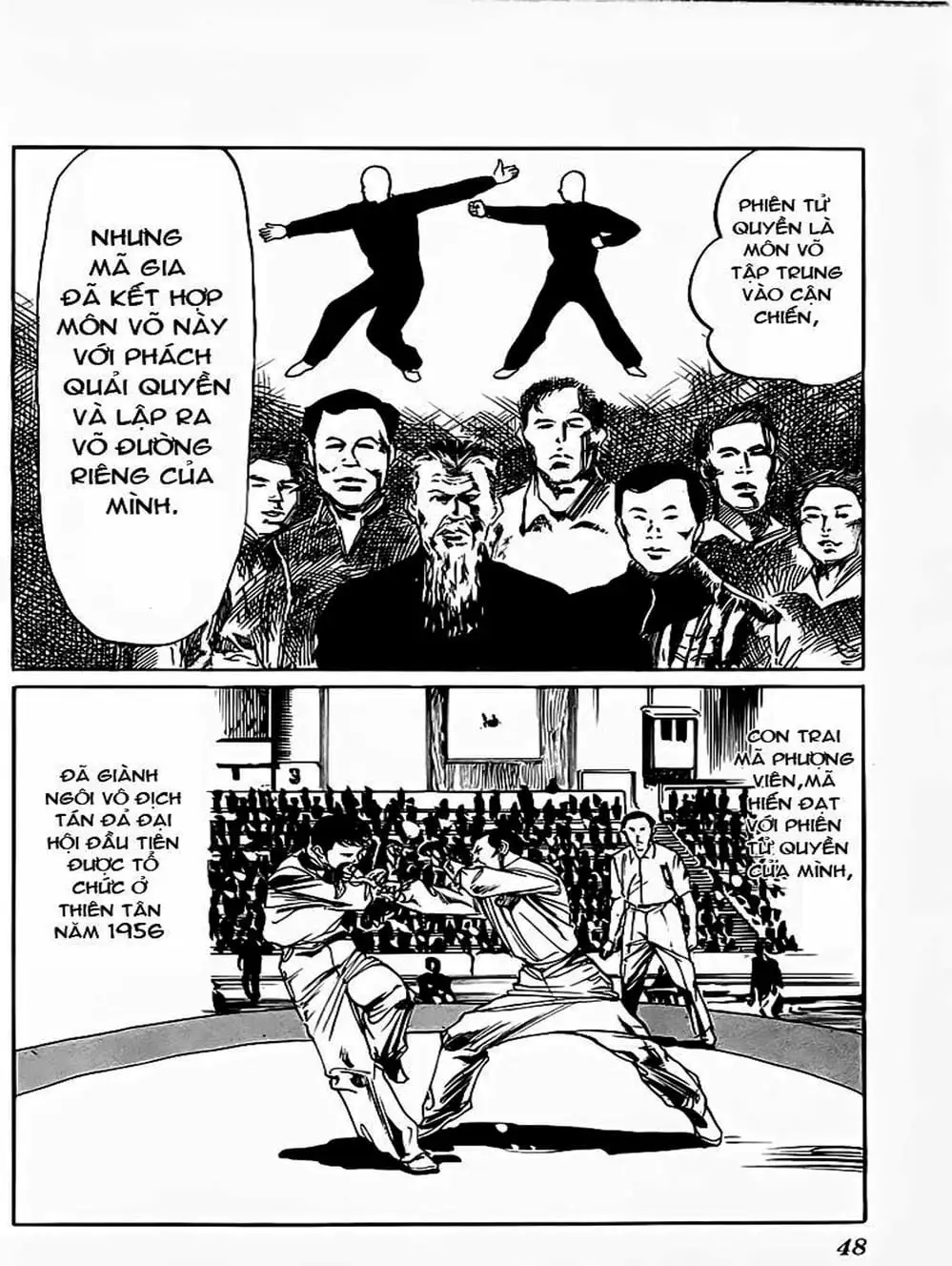 Truyện Tranh Kenji - Quyền Nhi Phương Thế Ngọc trang 3