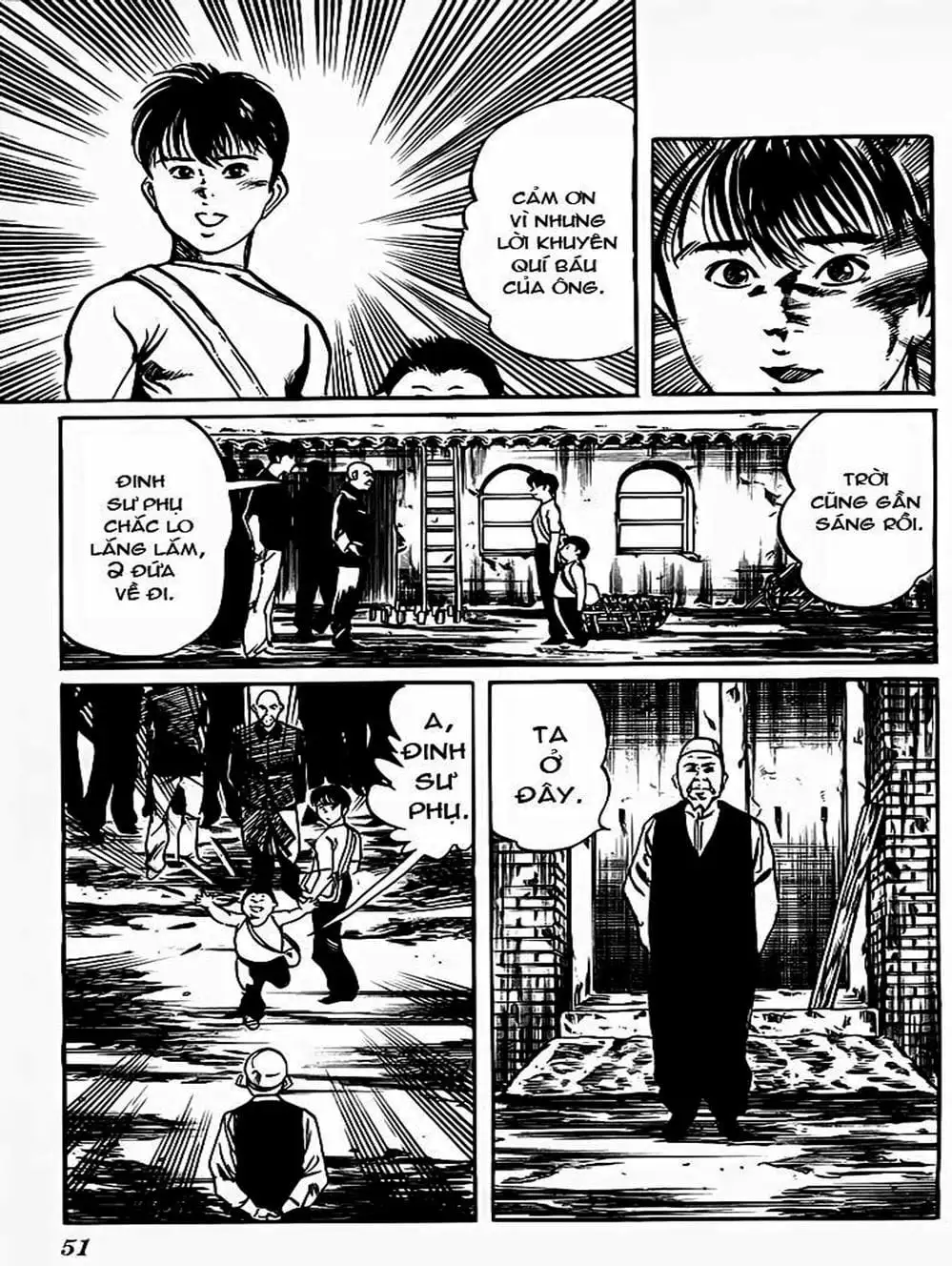 Truyện Tranh Kenji - Quyền Nhi Phương Thế Ngọc trang 3