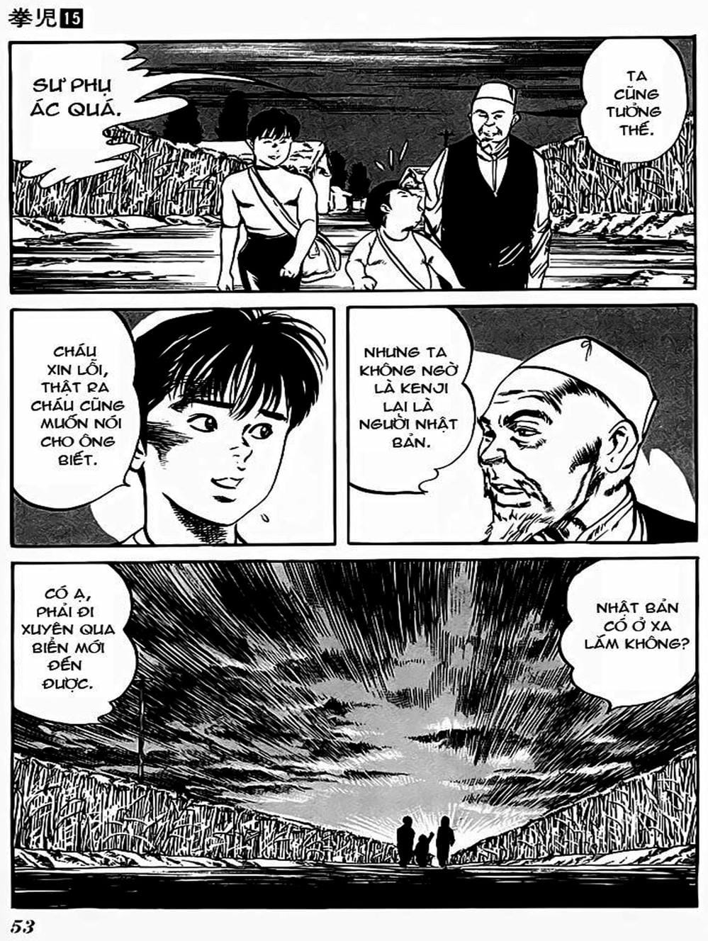 Truyện Tranh Kenji - Quyền Nhi Phương Thế Ngọc trang 3