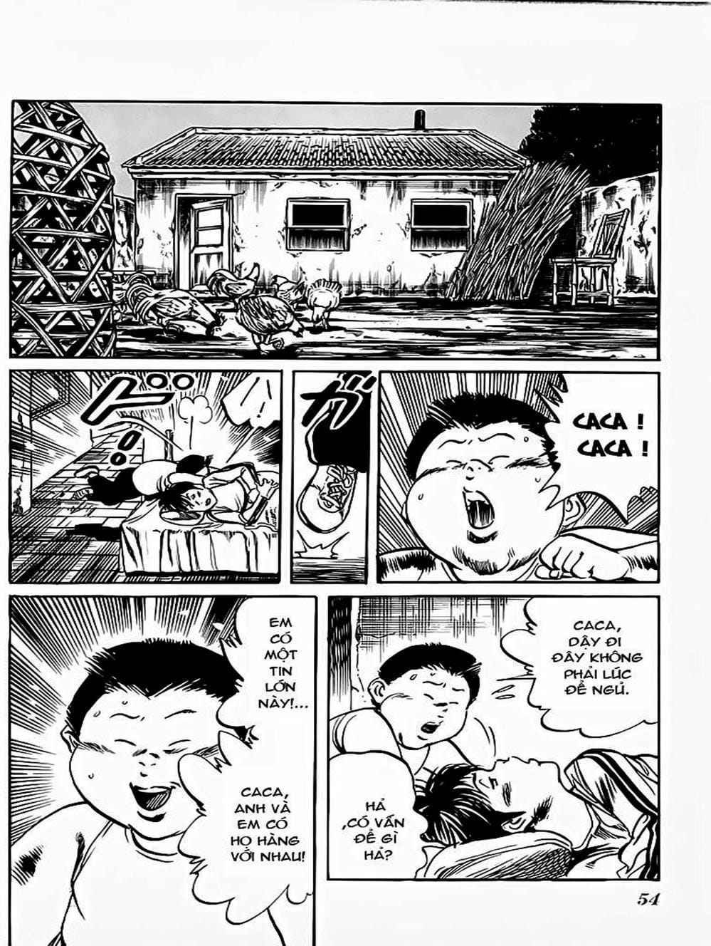 Truyện Tranh Kenji - Quyền Nhi Phương Thế Ngọc trang 3