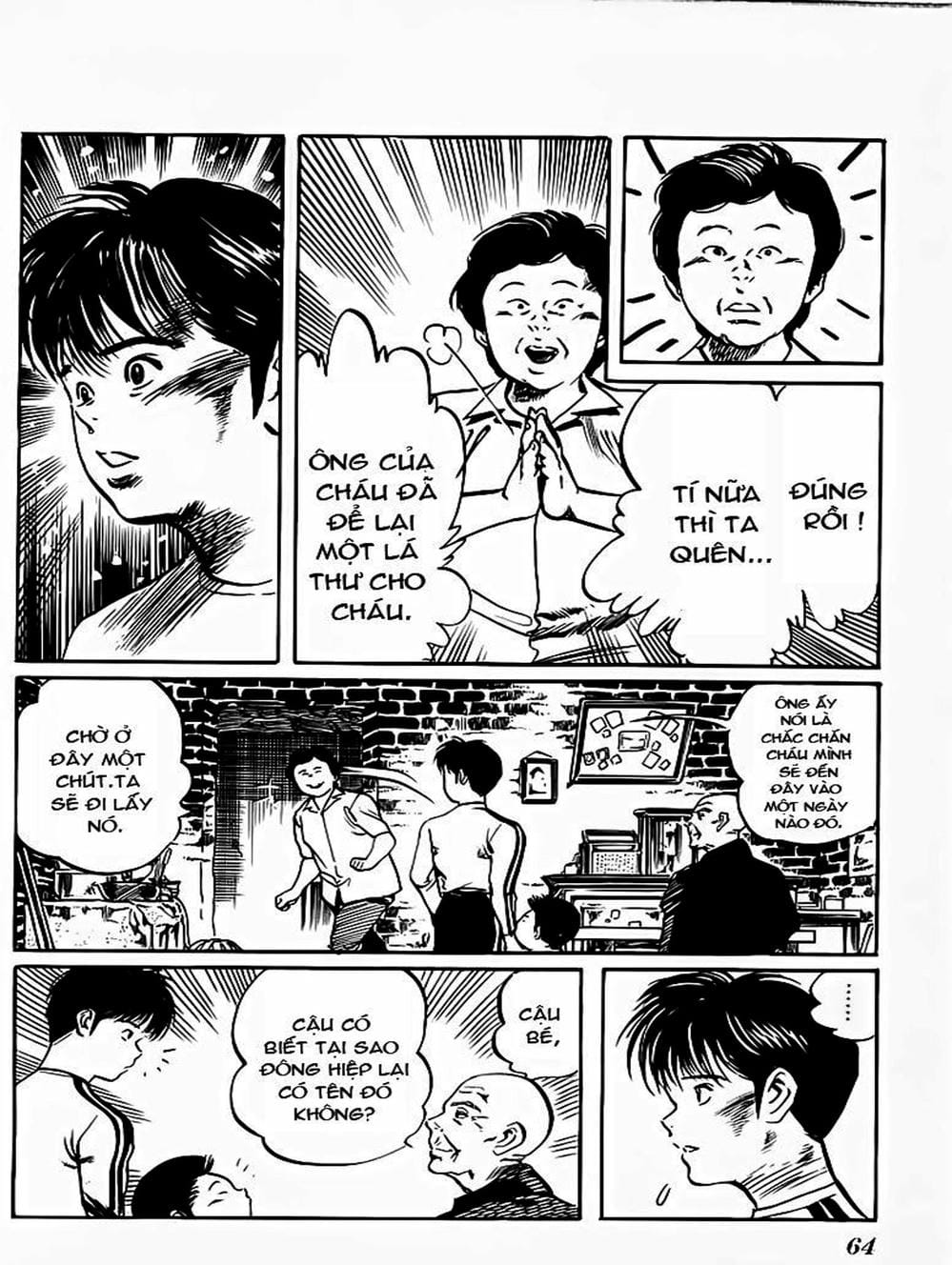 Truyện Tranh Kenji - Quyền Nhi Phương Thế Ngọc trang 3