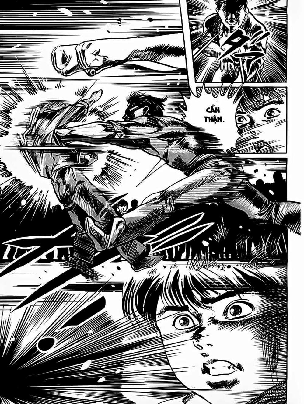 Truyện Tranh Kenji - Quyền Nhi Phương Thế Ngọc trang 3