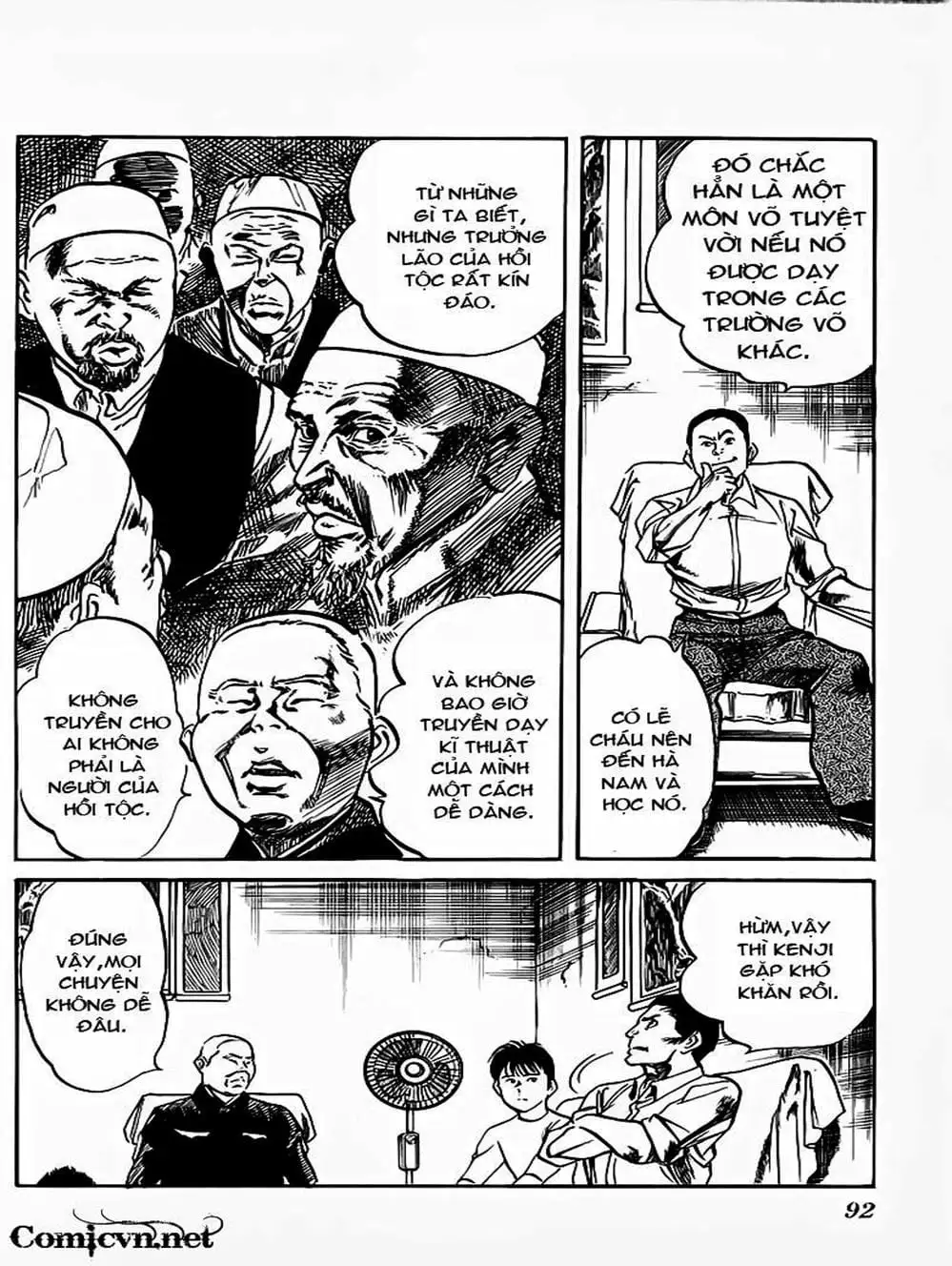 Truyện Tranh Kenji - Quyền Nhi Phương Thế Ngọc trang 3