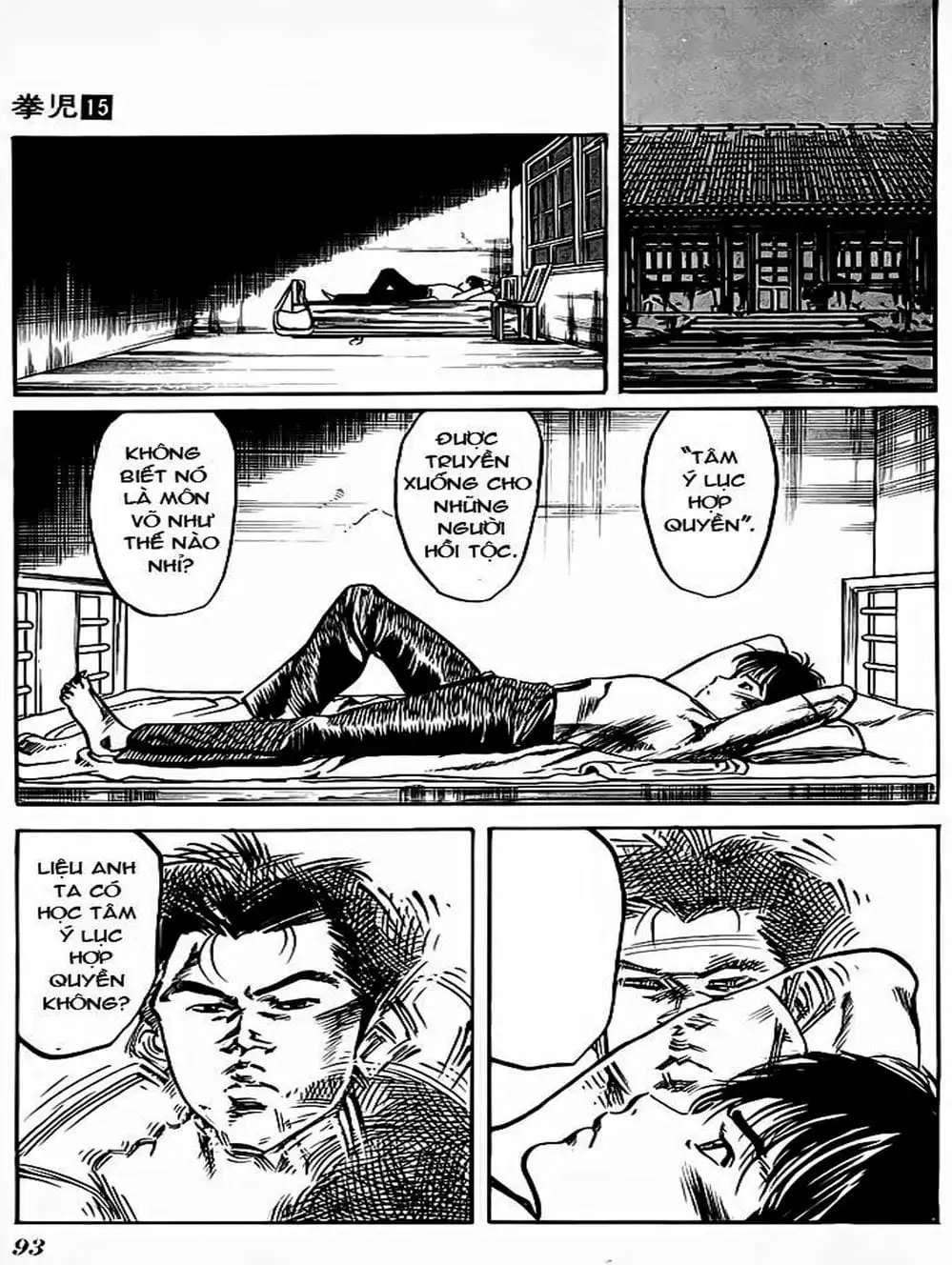 Truyện Tranh Kenji - Quyền Nhi Phương Thế Ngọc trang 3