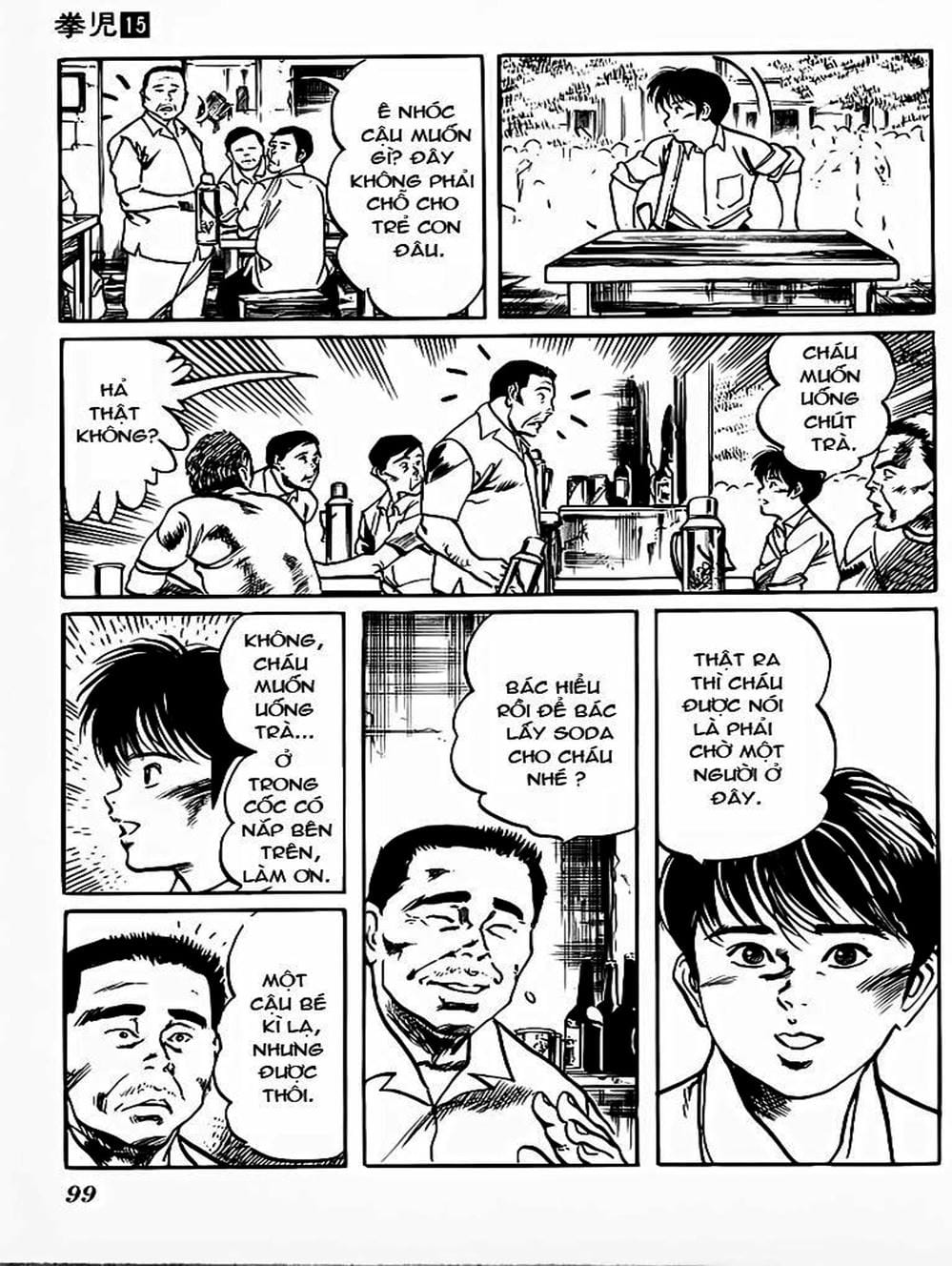 Truyện Tranh Kenji - Quyền Nhi Phương Thế Ngọc trang 3