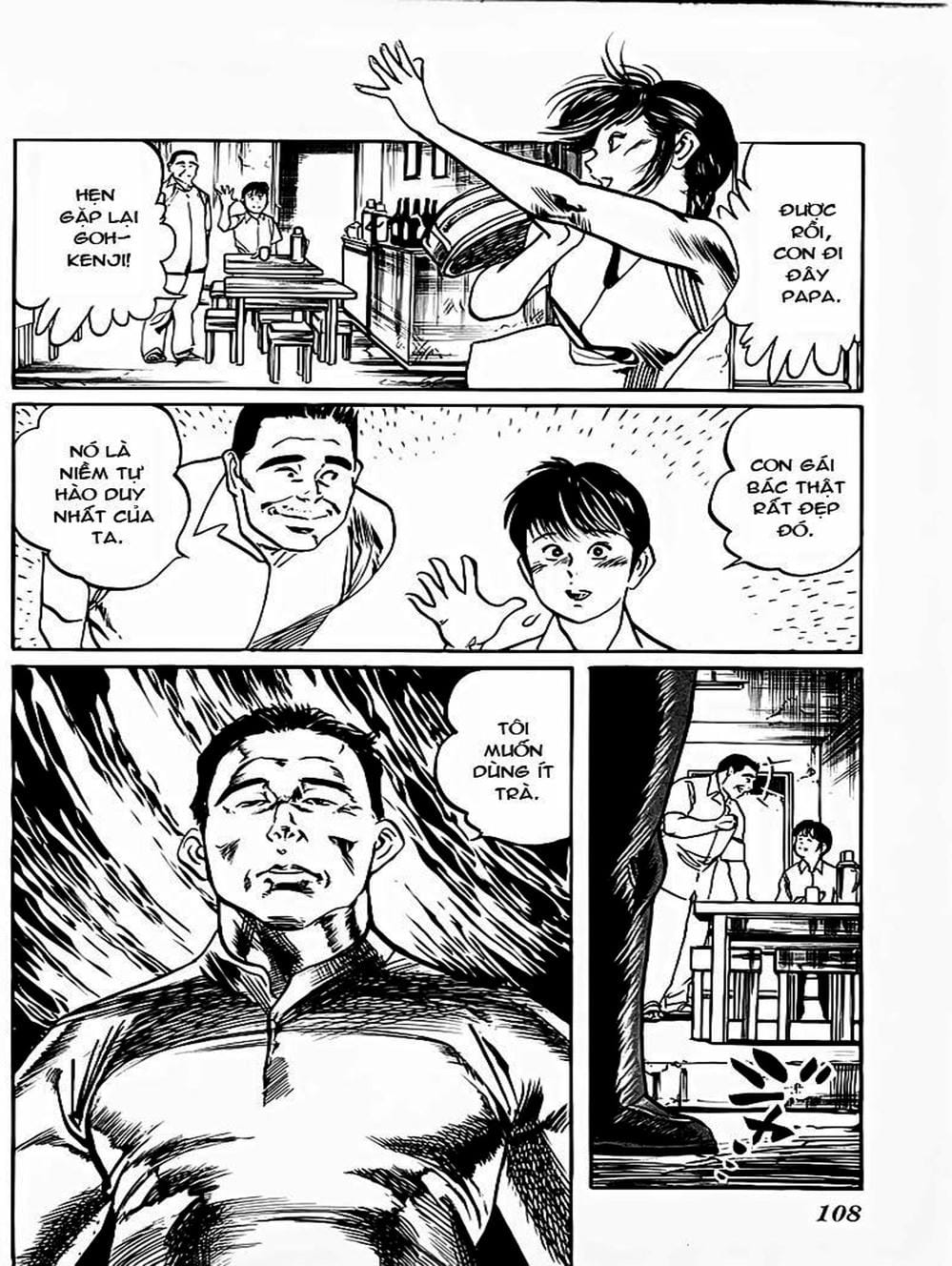 Truyện Tranh Kenji - Quyền Nhi Phương Thế Ngọc trang 3