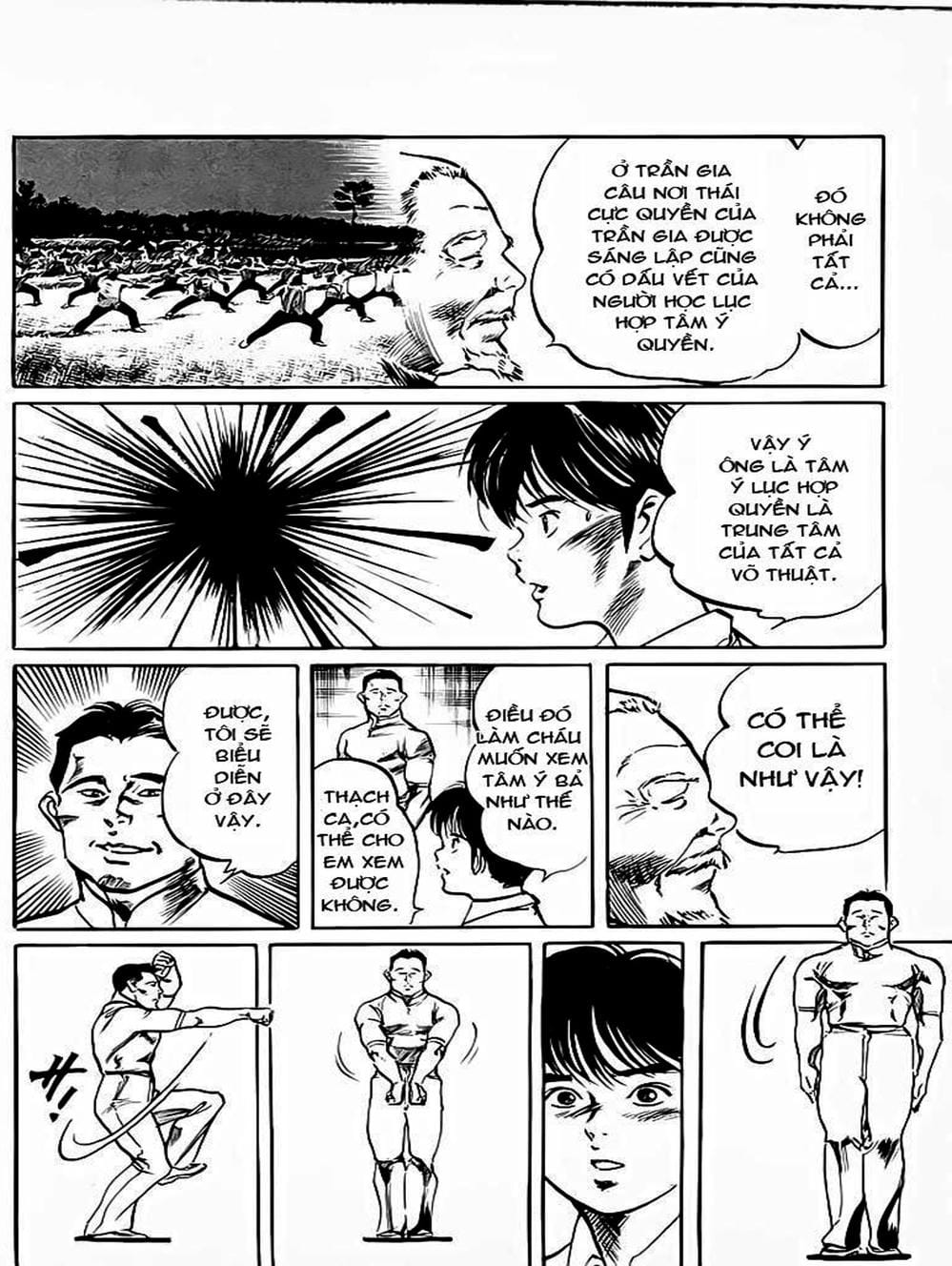 Truyện Tranh Kenji - Quyền Nhi Phương Thế Ngọc trang 3