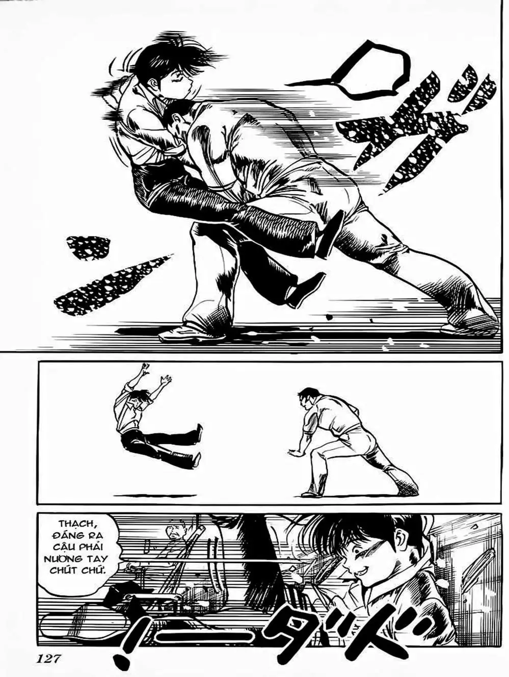 Truyện Tranh Kenji - Quyền Nhi Phương Thế Ngọc trang 3