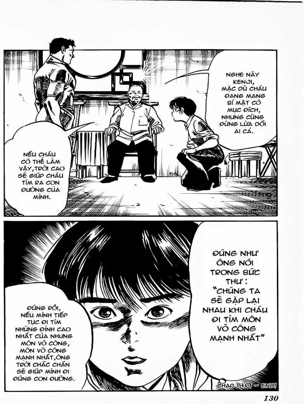 Truyện Tranh Kenji - Quyền Nhi Phương Thế Ngọc trang 3