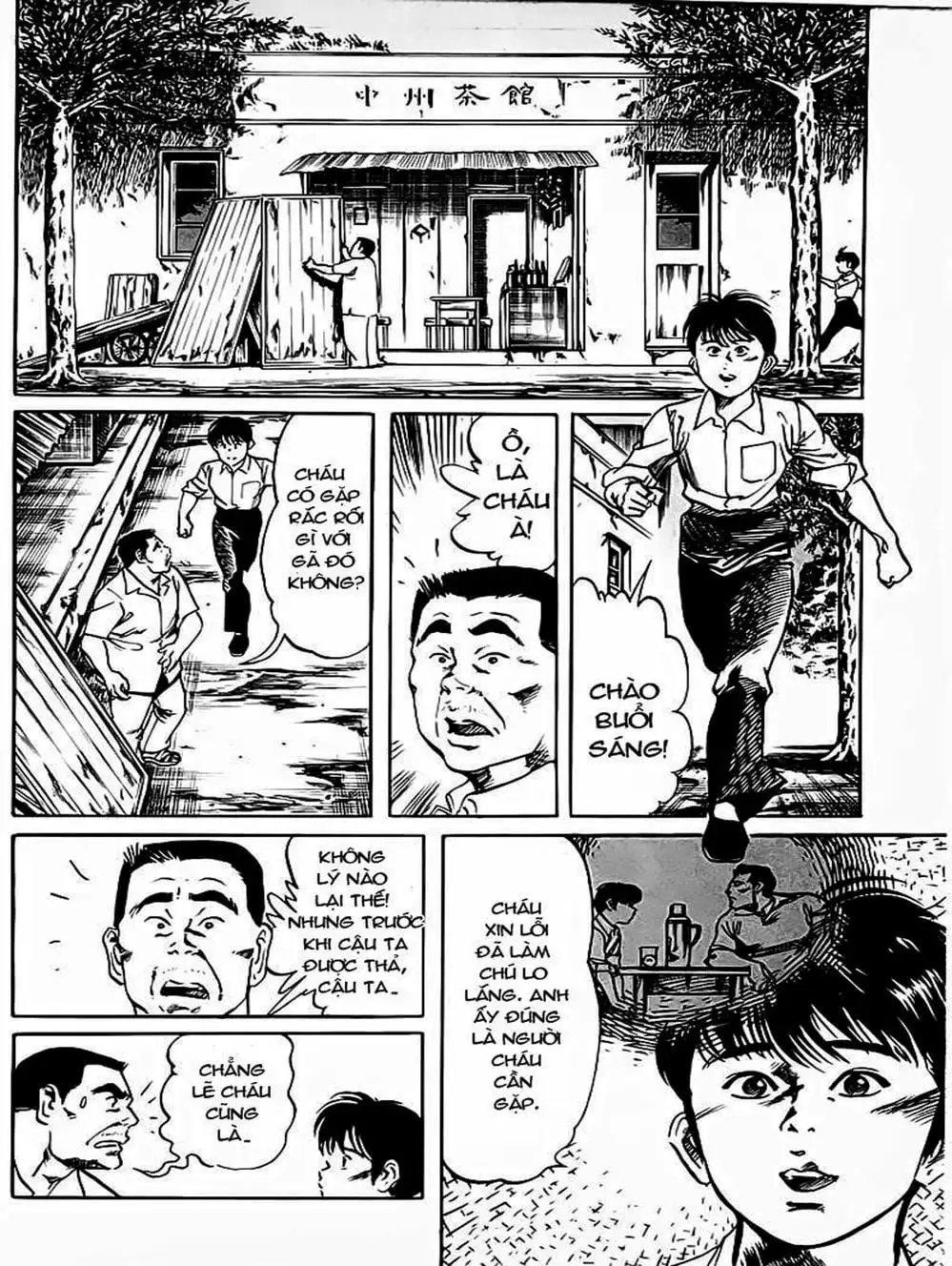 Truyện Tranh Kenji - Quyền Nhi Phương Thế Ngọc trang 3