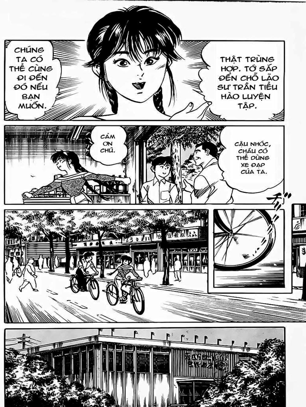 Truyện Tranh Kenji - Quyền Nhi Phương Thế Ngọc trang 3