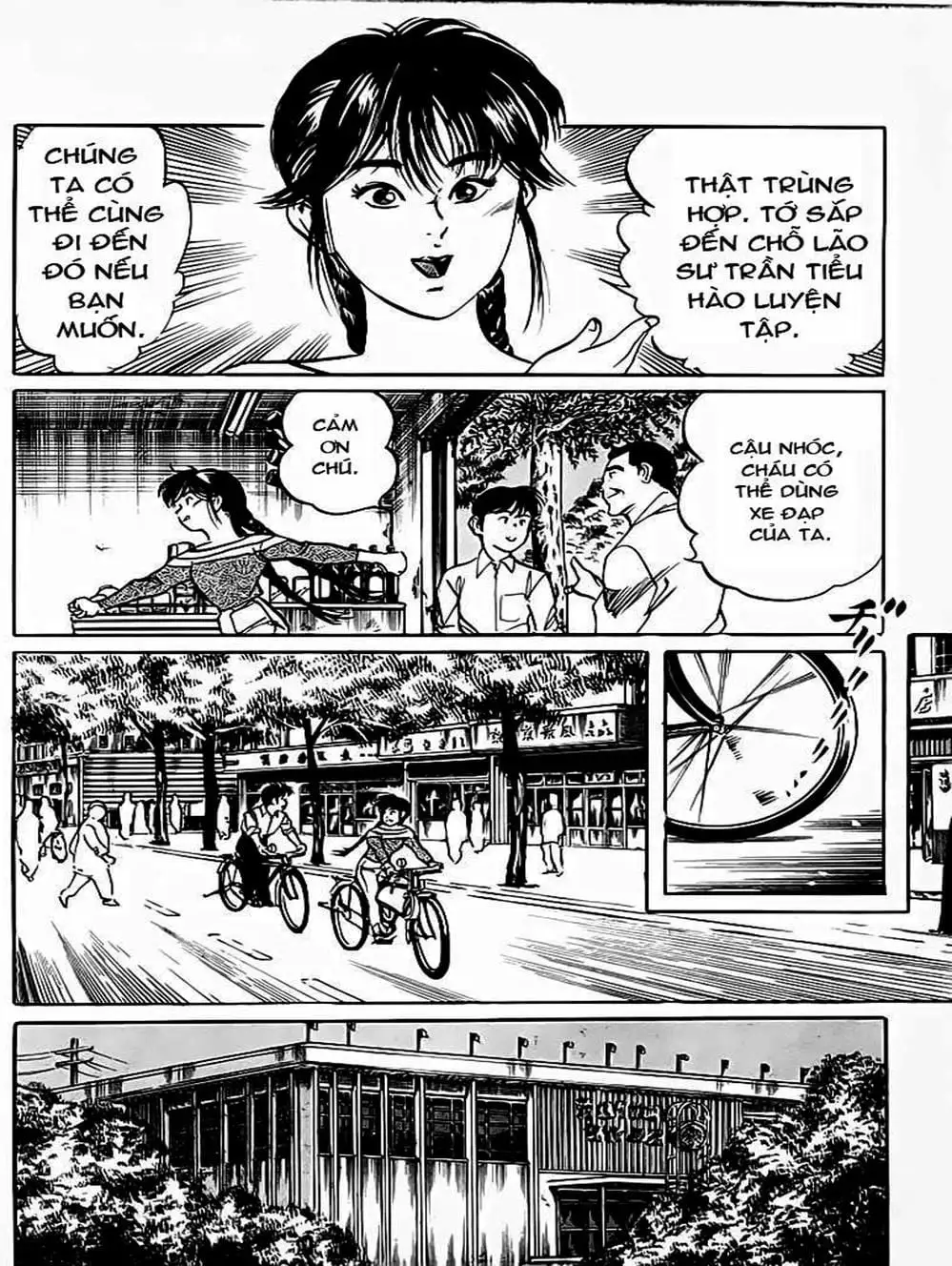 Truyện Tranh Kenji - Quyền Nhi Phương Thế Ngọc trang 3