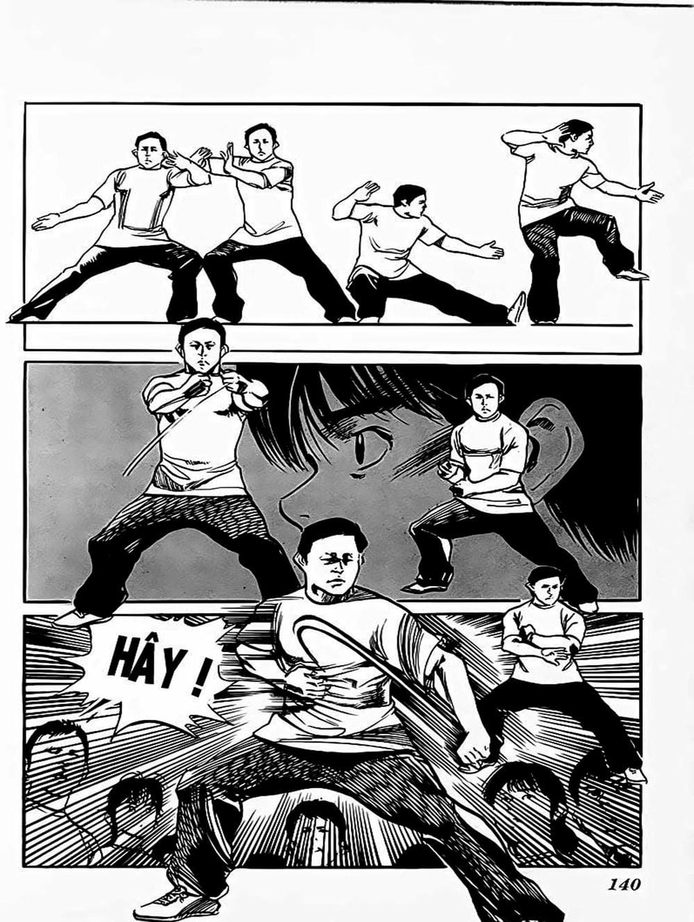 Truyện Tranh Kenji - Quyền Nhi Phương Thế Ngọc trang 3