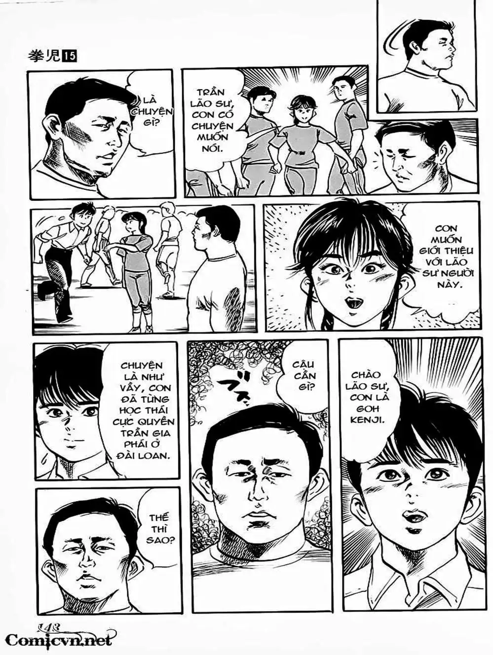 Truyện Tranh Kenji - Quyền Nhi Phương Thế Ngọc trang 3