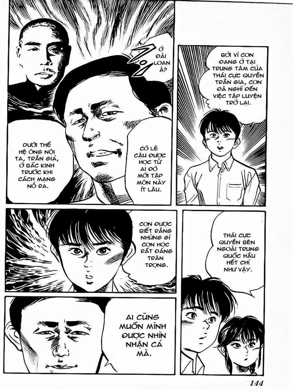 Truyện Tranh Kenji - Quyền Nhi Phương Thế Ngọc trang 3