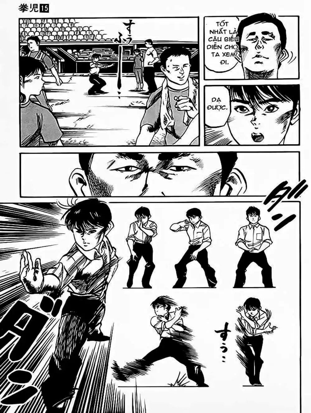 Truyện Tranh Kenji - Quyền Nhi Phương Thế Ngọc trang 3