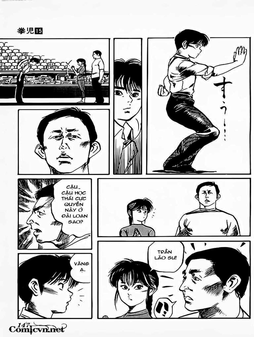 Truyện Tranh Kenji - Quyền Nhi Phương Thế Ngọc trang 3