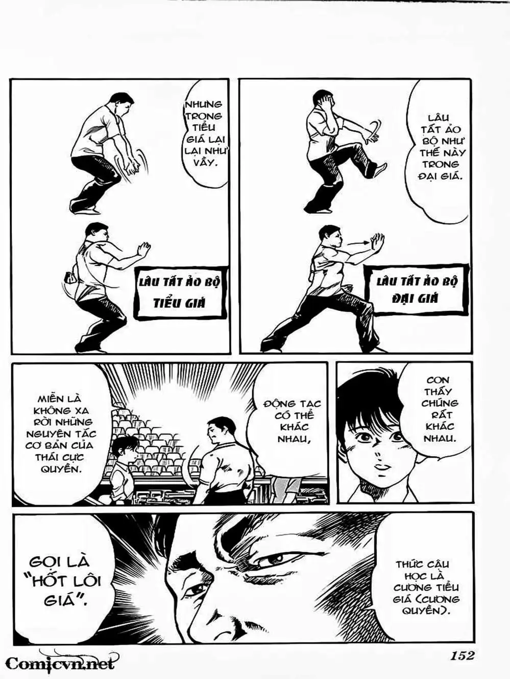 Truyện Tranh Kenji - Quyền Nhi Phương Thế Ngọc trang 3