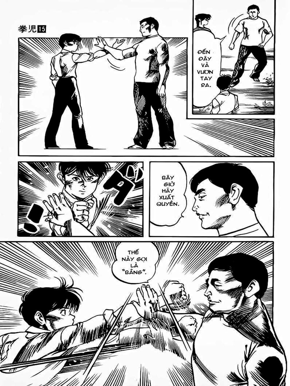 Truyện Tranh Kenji - Quyền Nhi Phương Thế Ngọc trang 3