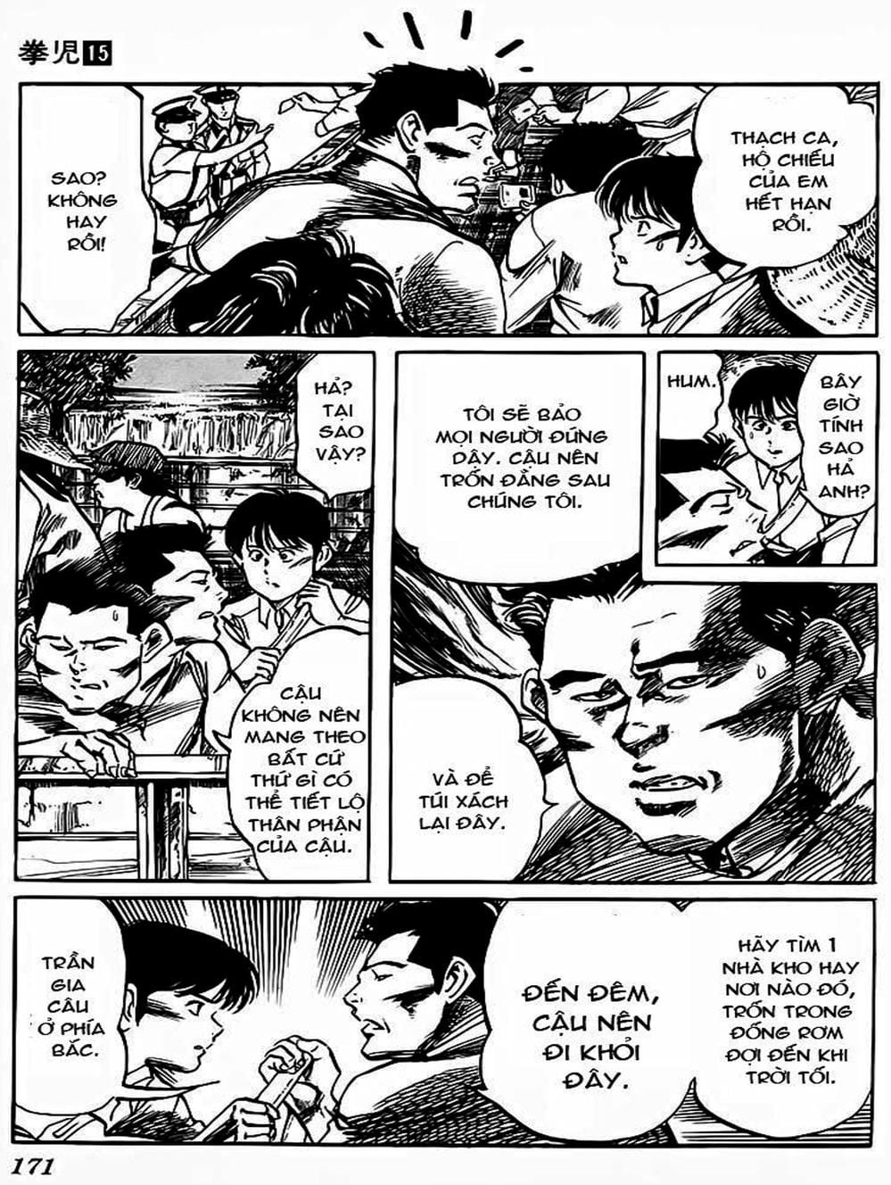 Truyện Tranh Kenji - Quyền Nhi Phương Thế Ngọc trang 3