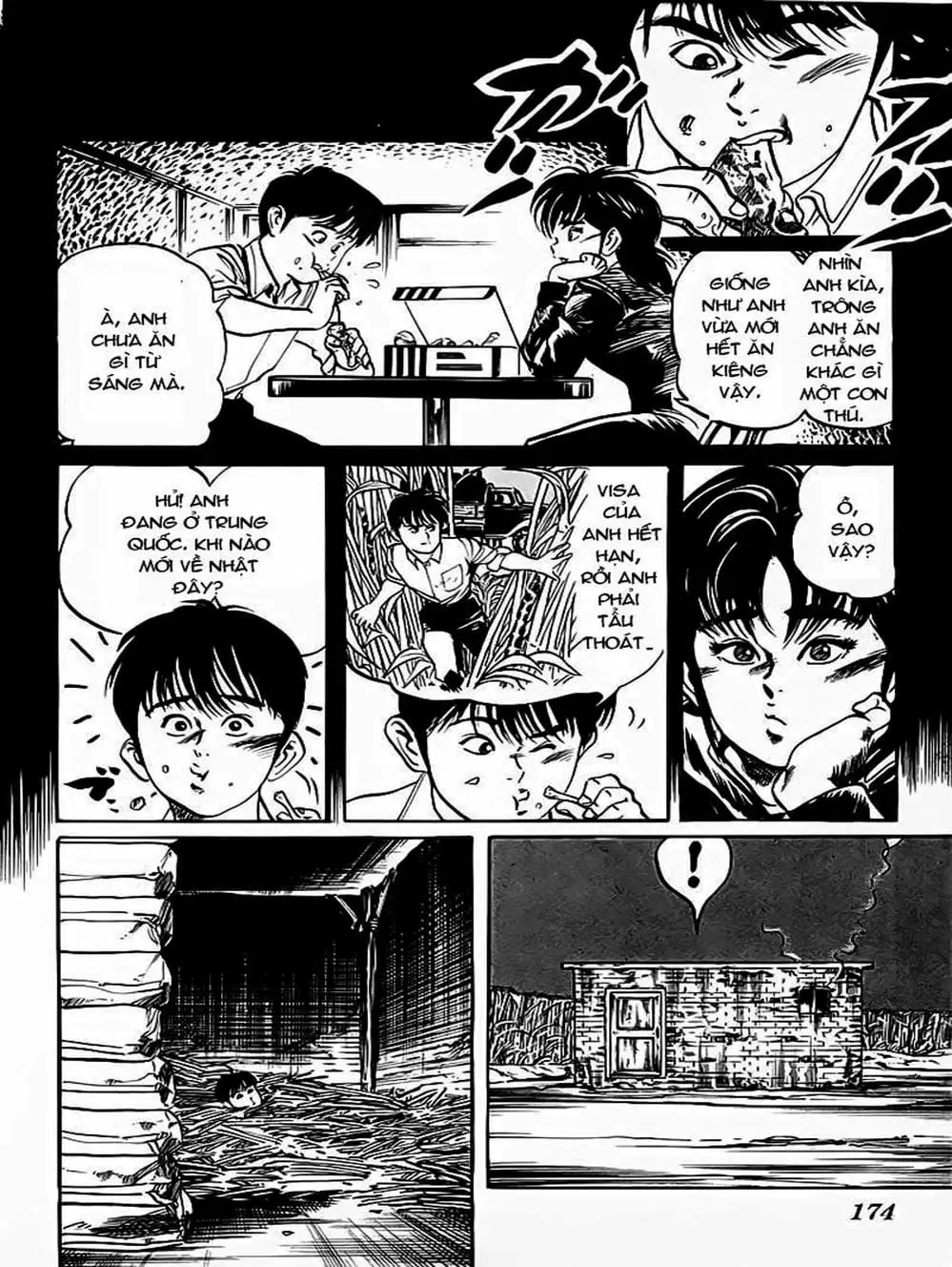 Truyện Tranh Kenji - Quyền Nhi Phương Thế Ngọc trang 3