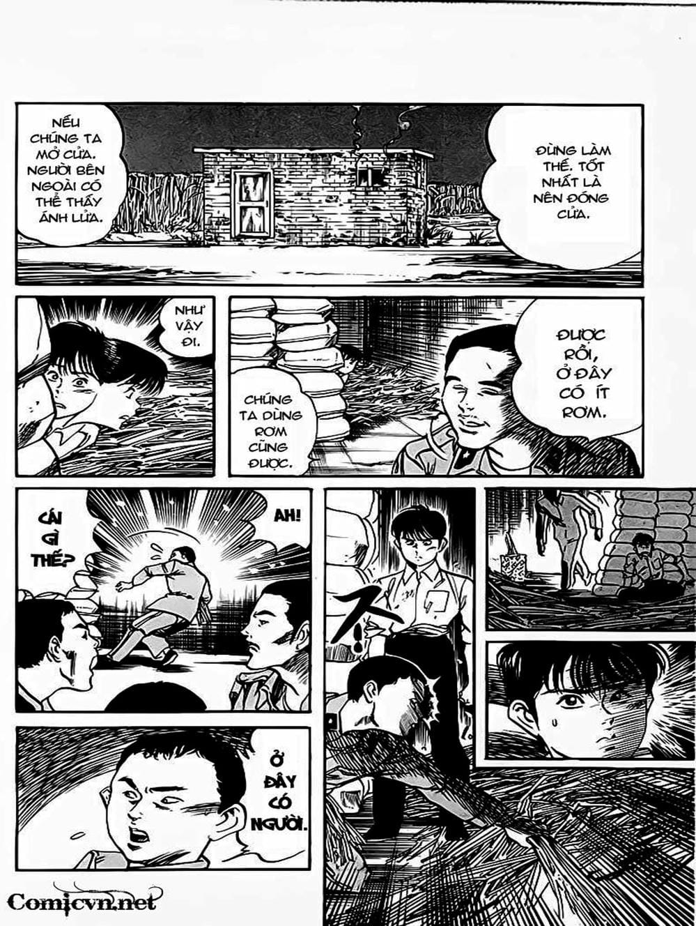 Truyện Tranh Kenji - Quyền Nhi Phương Thế Ngọc trang 3