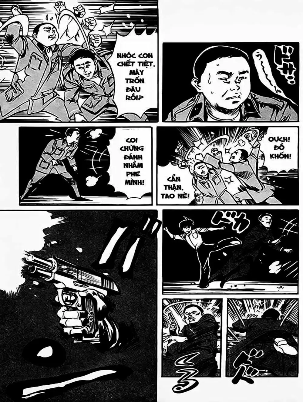 Truyện Tranh Kenji - Quyền Nhi Phương Thế Ngọc trang 3