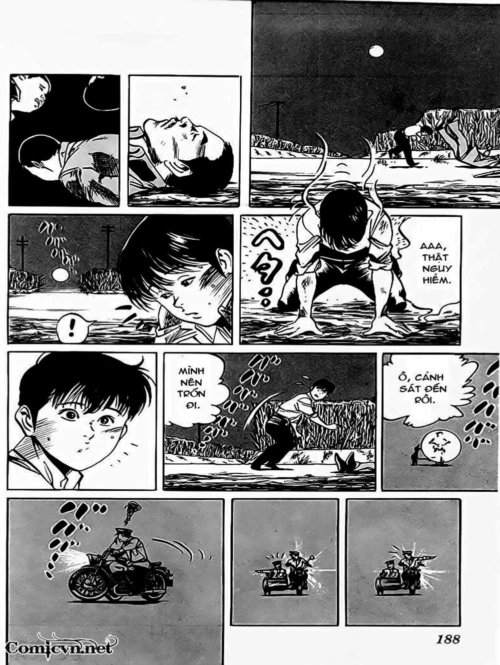 Truyện Tranh Kenji - Quyền Nhi Phương Thế Ngọc trang 3