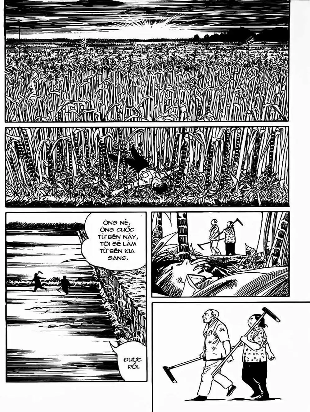 Truyện Tranh Kenji - Quyền Nhi Phương Thế Ngọc trang 3