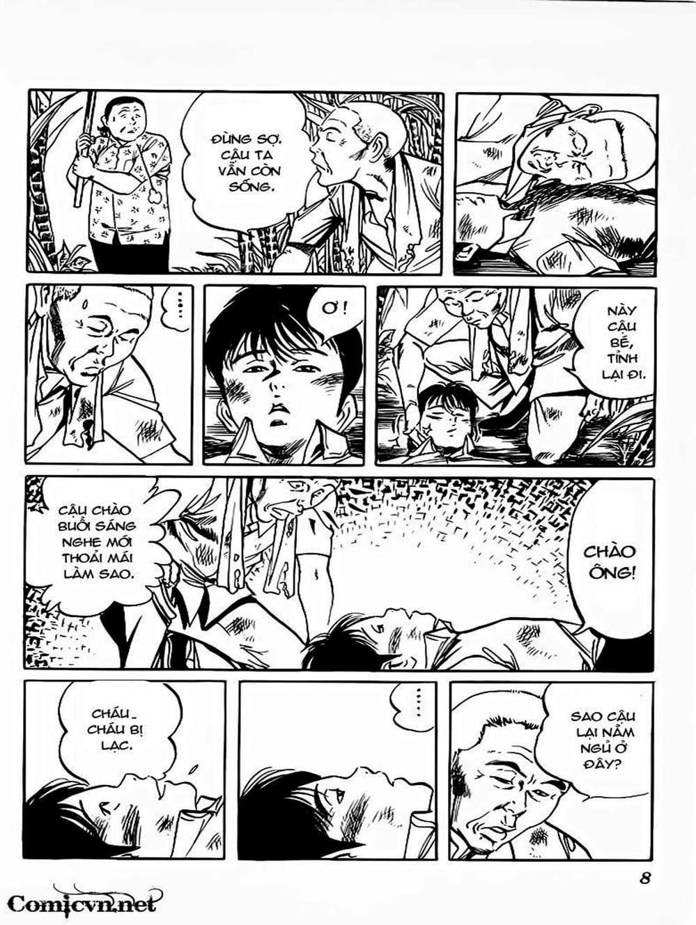 Truyện Tranh Kenji - Quyền Nhi Phương Thế Ngọc trang 3