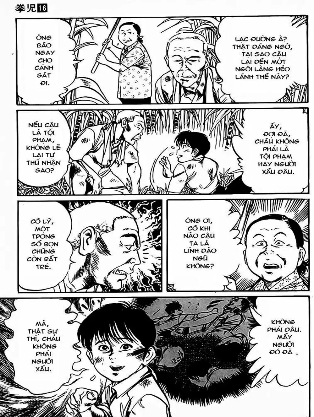 Truyện Tranh Kenji - Quyền Nhi Phương Thế Ngọc trang 3