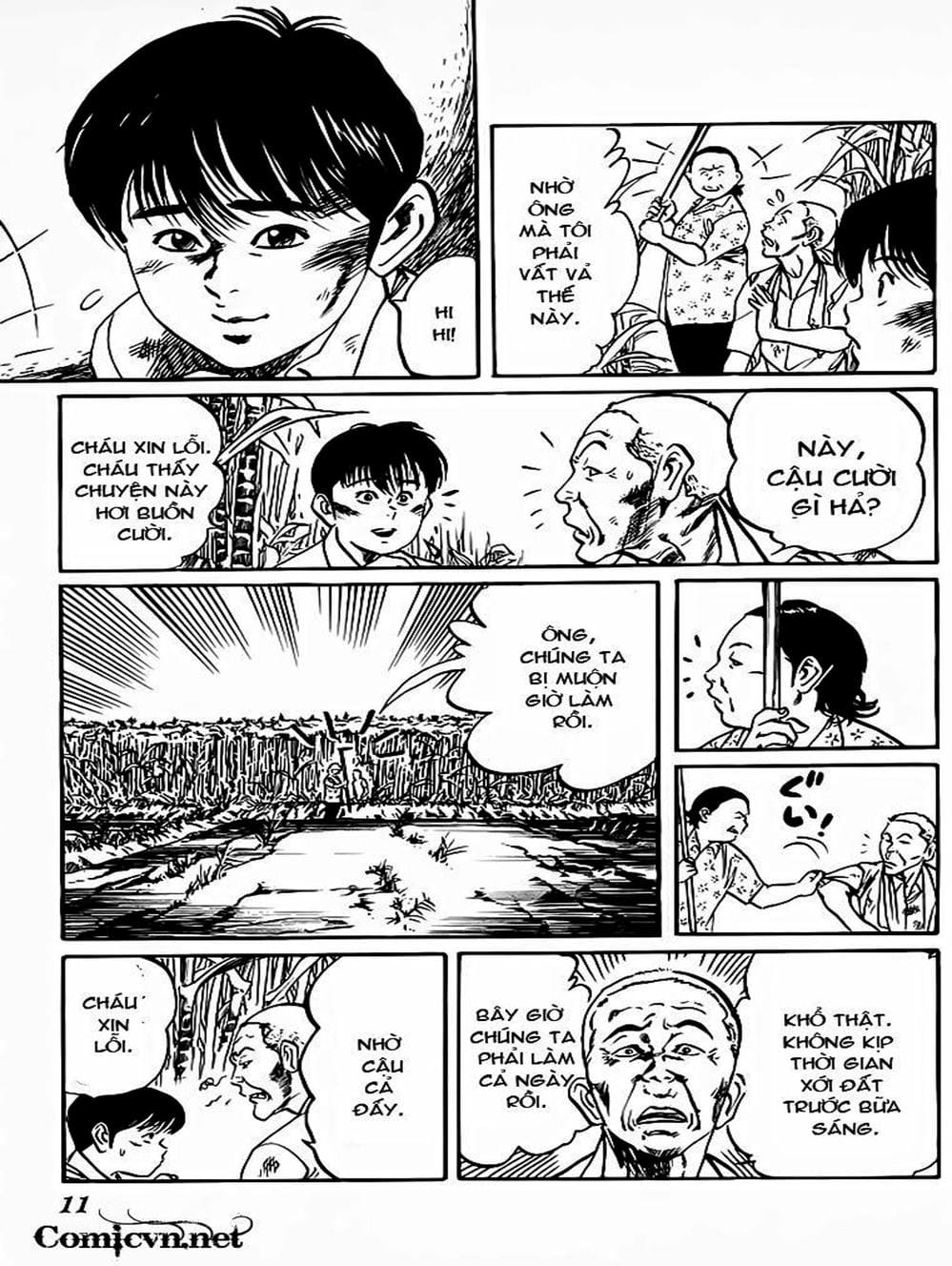 Truyện Tranh Kenji - Quyền Nhi Phương Thế Ngọc trang 3