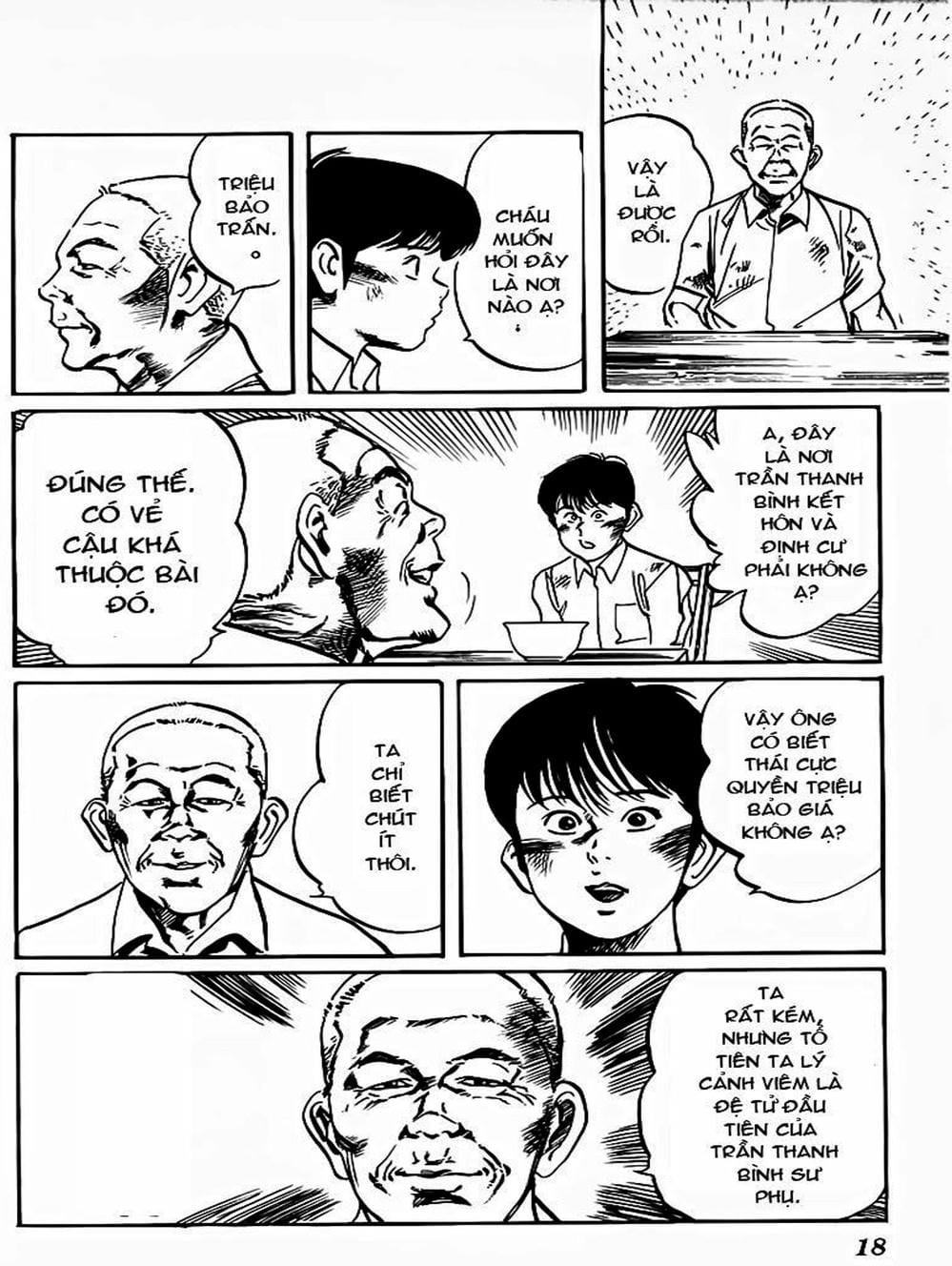 Truyện Tranh Kenji - Quyền Nhi Phương Thế Ngọc trang 3