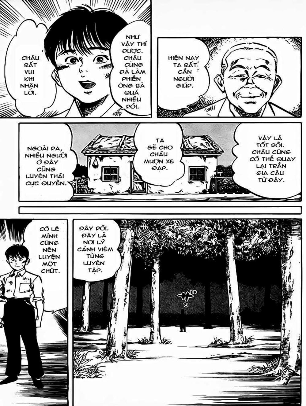 Truyện Tranh Kenji - Quyền Nhi Phương Thế Ngọc trang 3