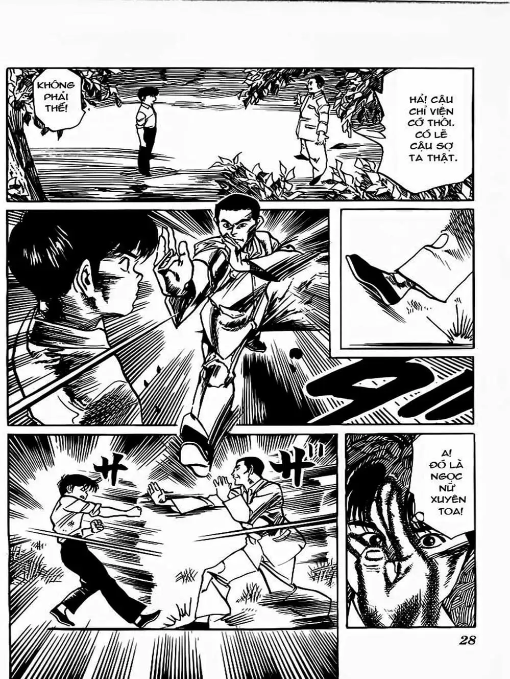 Truyện Tranh Kenji - Quyền Nhi Phương Thế Ngọc trang 3