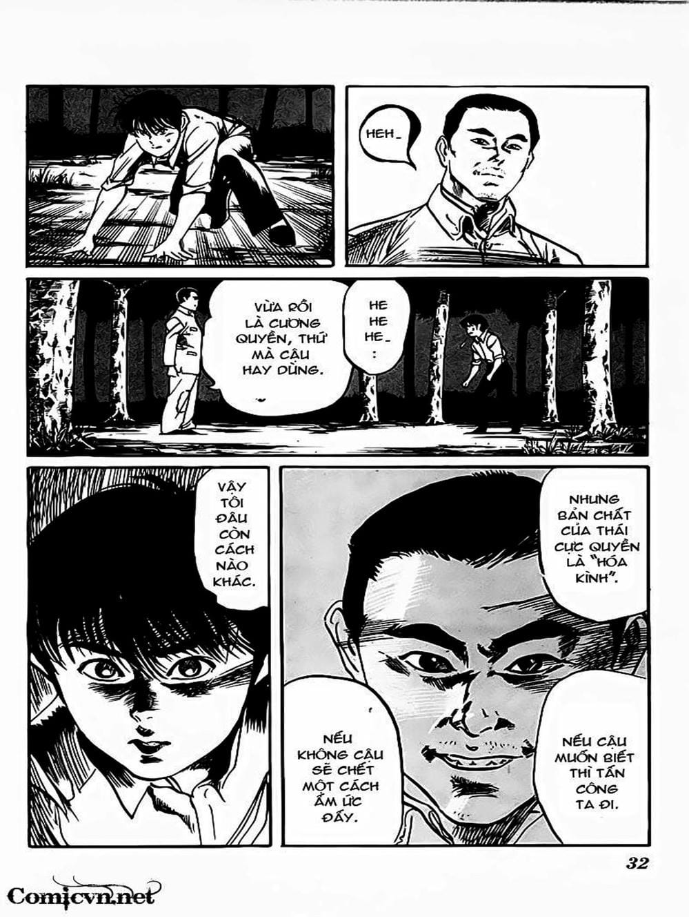 Truyện Tranh Kenji - Quyền Nhi Phương Thế Ngọc trang 3