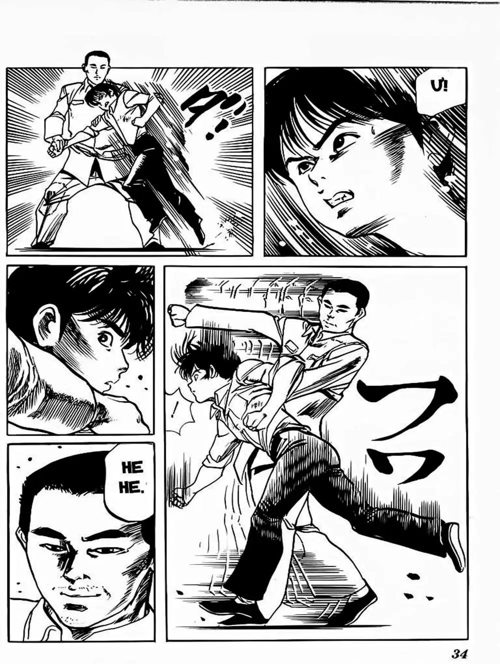 Truyện Tranh Kenji - Quyền Nhi Phương Thế Ngọc trang 3