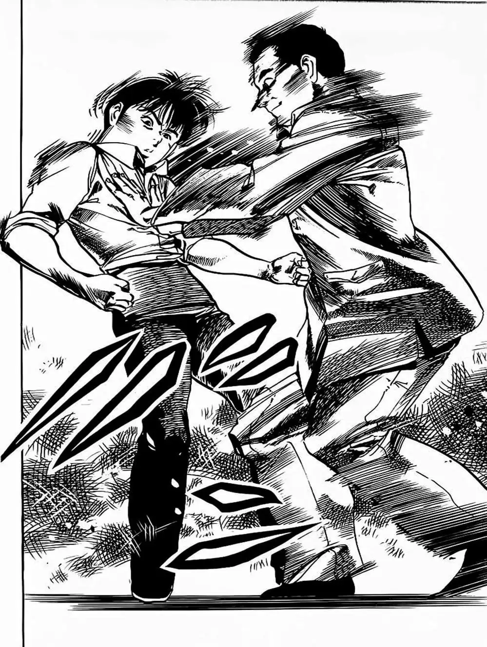 Truyện Tranh Kenji - Quyền Nhi Phương Thế Ngọc trang 3