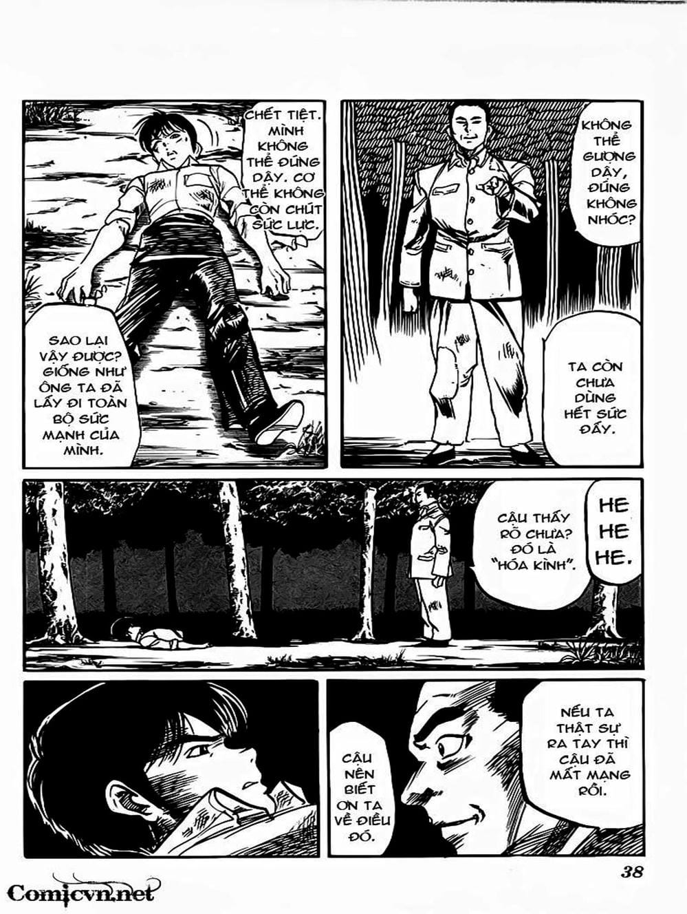 Truyện Tranh Kenji - Quyền Nhi Phương Thế Ngọc trang 3