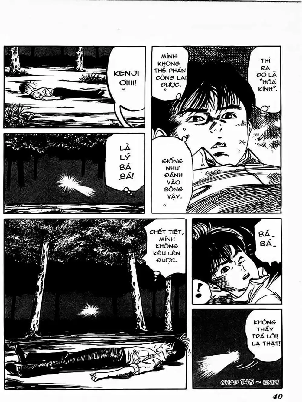 Truyện Tranh Kenji - Quyền Nhi Phương Thế Ngọc trang 3