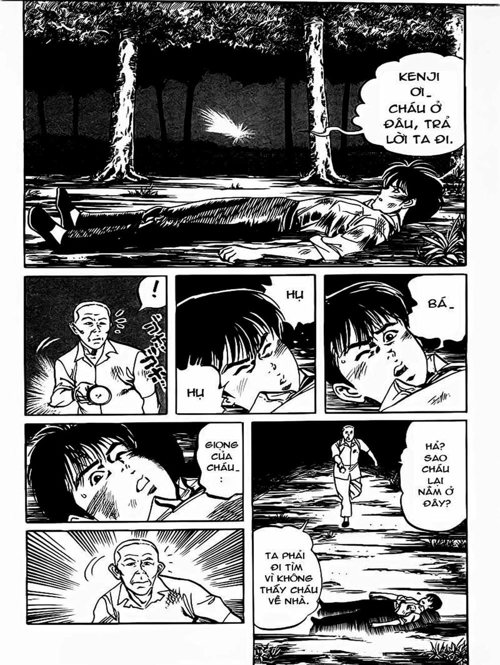 Truyện Tranh Kenji - Quyền Nhi Phương Thế Ngọc trang 3