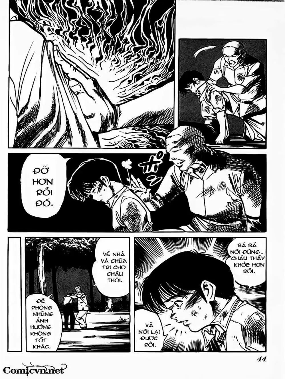 Truyện Tranh Kenji - Quyền Nhi Phương Thế Ngọc trang 3